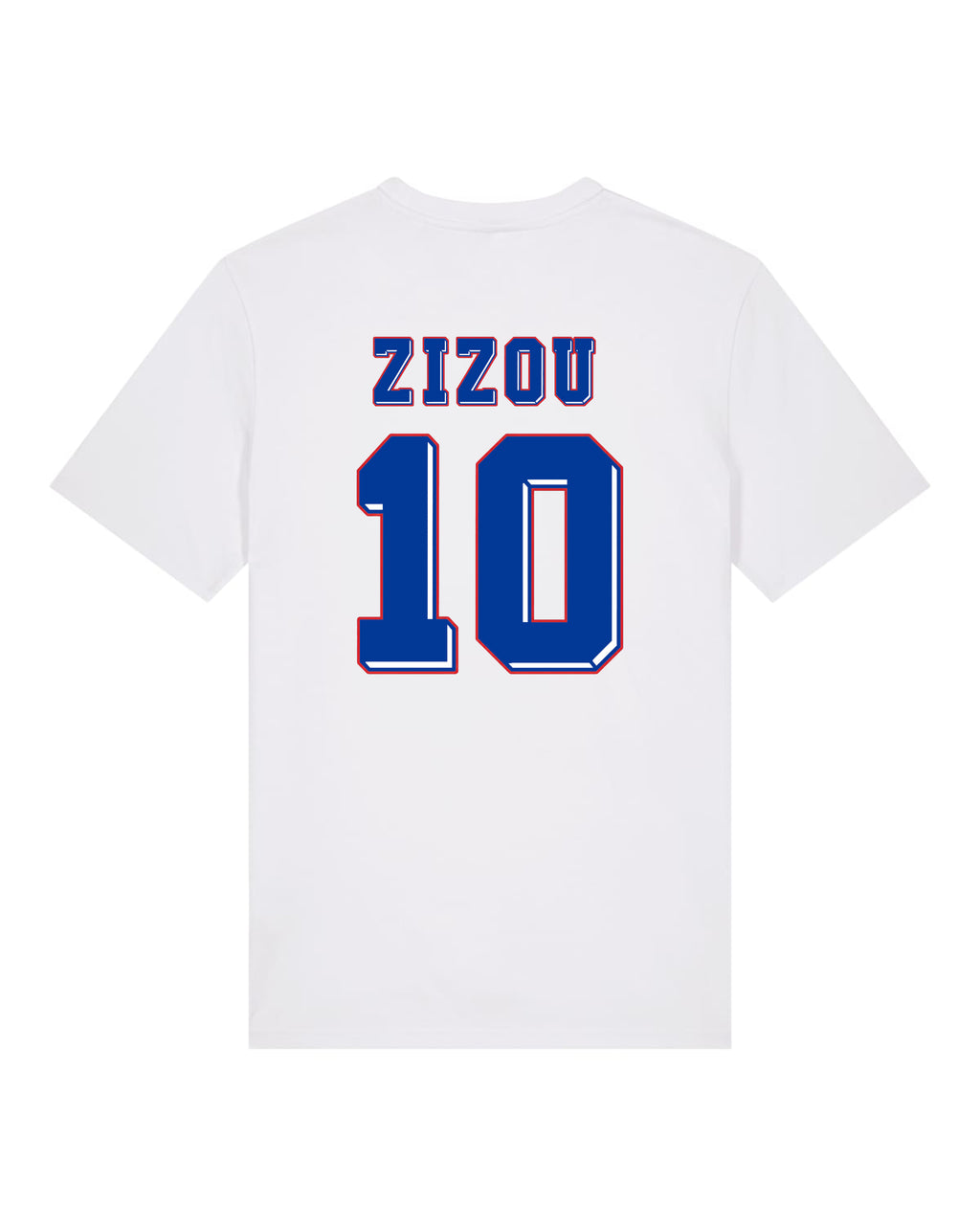 Tee Shirt Enfant France Zizou 10 -  Foot Dimanche