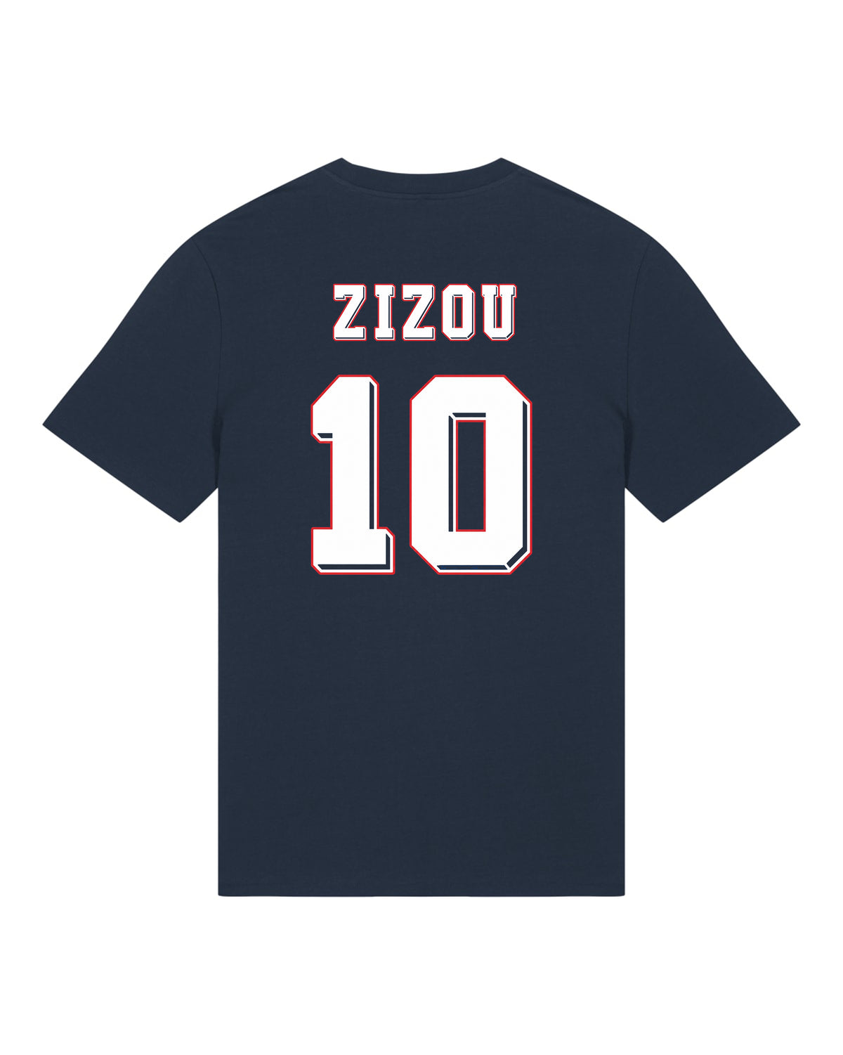 Tee Shirt France Zizou 10 -  Foot Dimanche