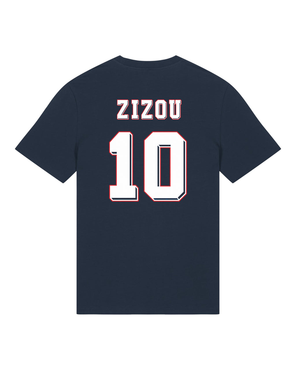 Tee Shirt Enfant France Zizou 10 -  Foot Dimanche