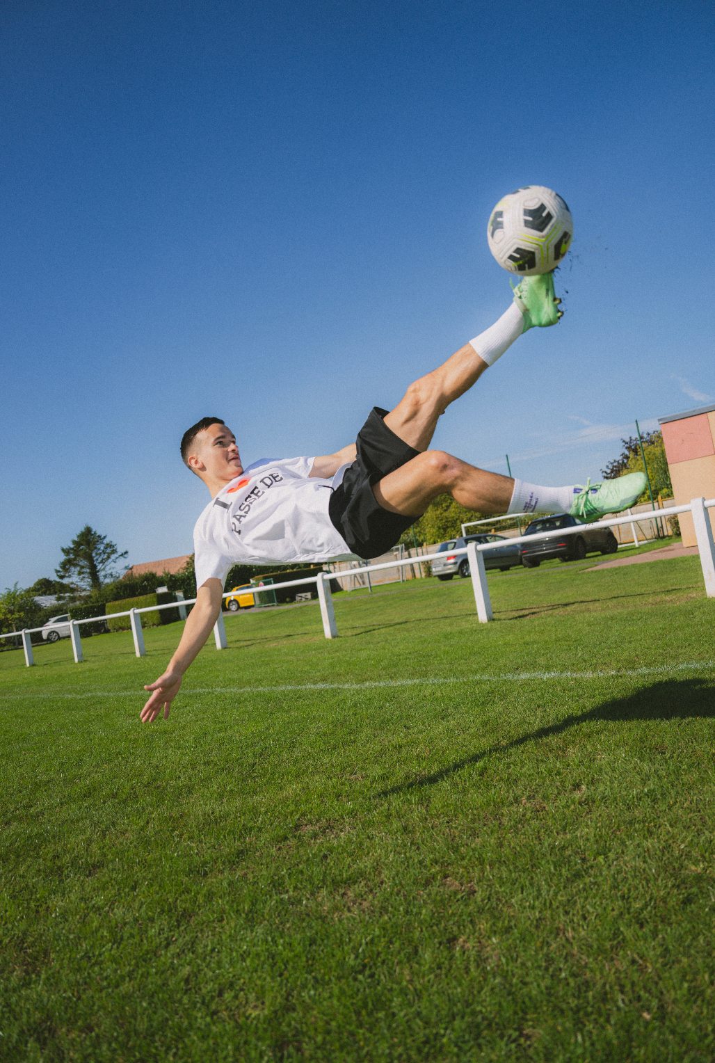 Tee Shirt I Love Passe Dé - Vrai Foot Day x Foot Dimanche