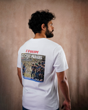 Tee Shirt Ici c'est Paradis PSG - L'Equipe x Foot Dimanche