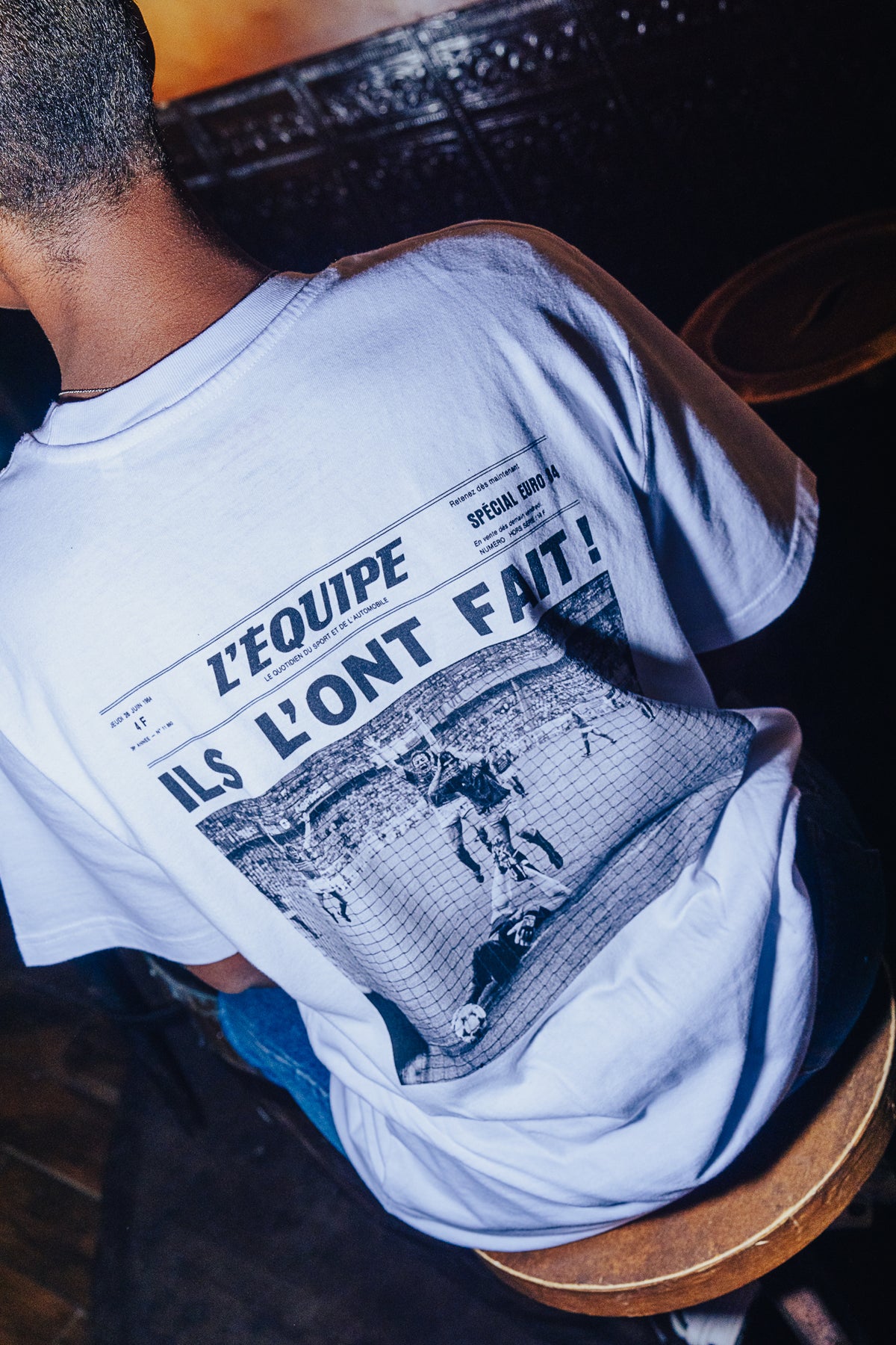 Tee Shirt Ils l'ont fait - L'Equipe x Foot Dimanche