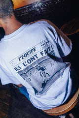 Tee Shirt Ils l'ont fait - L'Equipe x Foot Dimanche