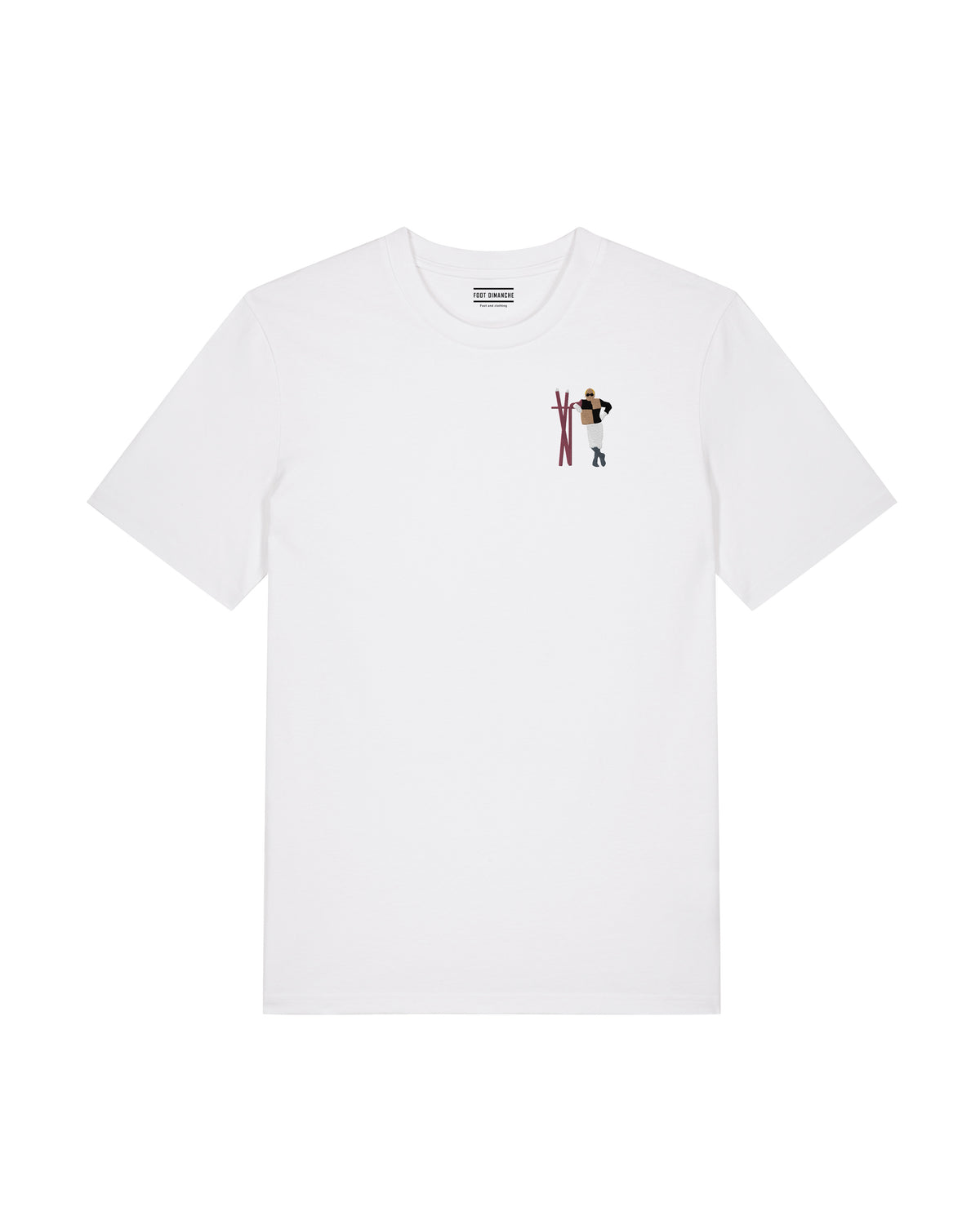 Tee Shirt Jean Claude Duss malentendu - Foot Dimanche