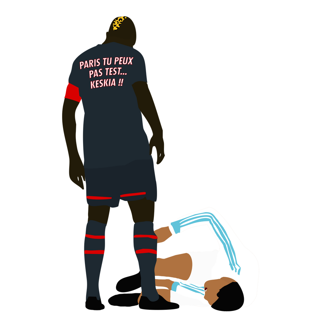 Tee Shirt Keskia Sakho - Foot Dimanche