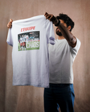 Tee Shirt L'OL par chaos - L'Equipe x Foot Dimanche