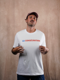 Tee Shirt La consecration OL- L'Equipe x Foot Dimanche