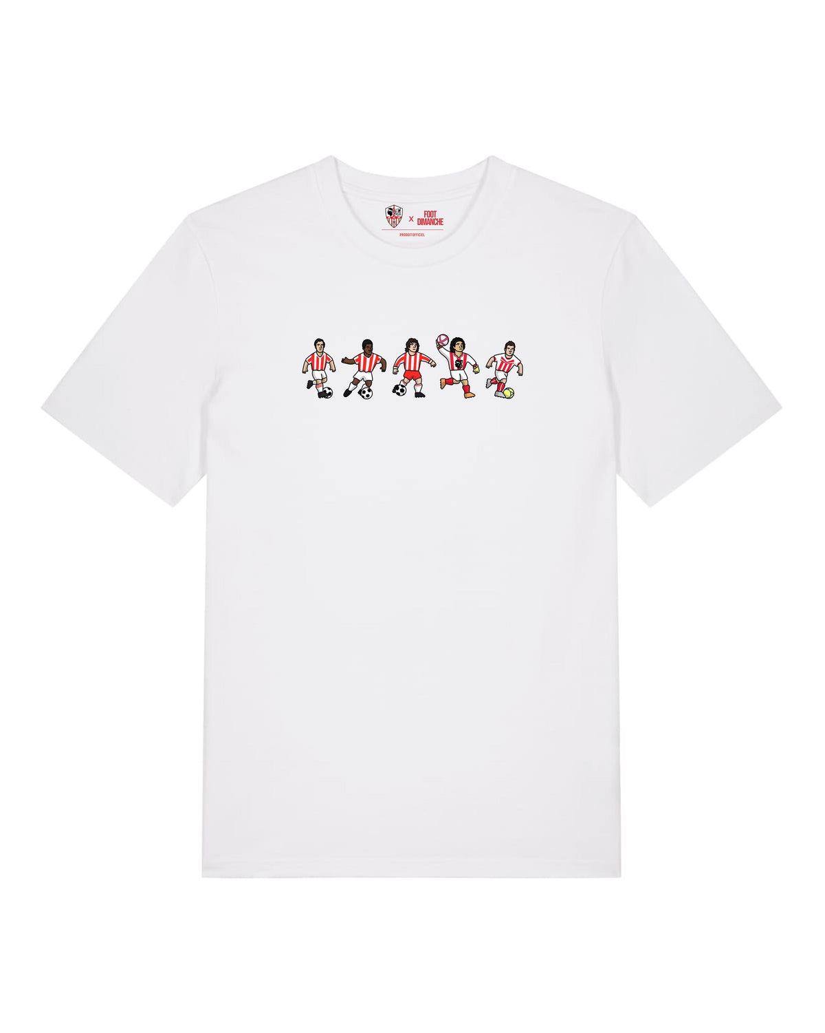 Tee Shirt Enfant Légendes AC Ajaccio x Foot Dimanche