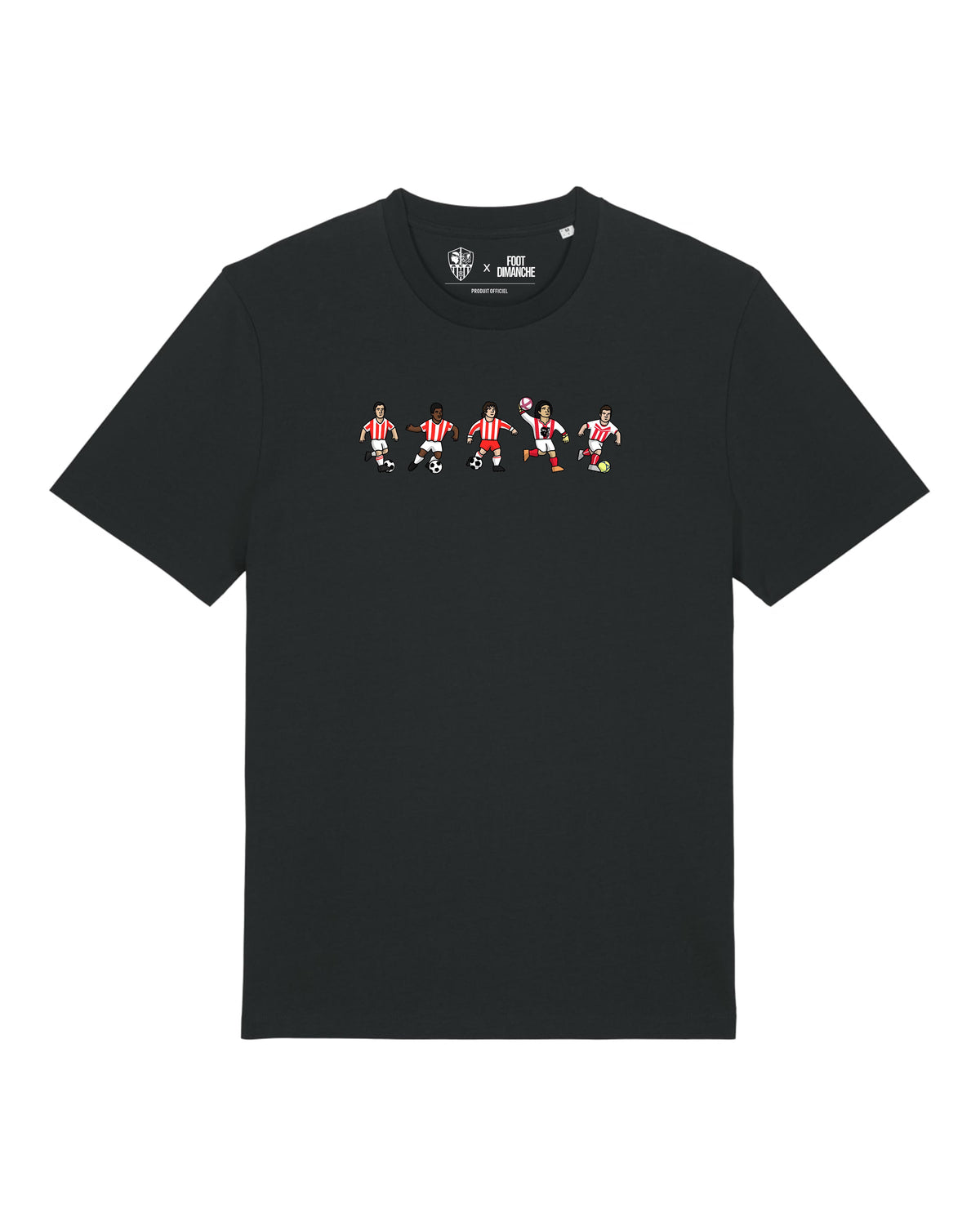 Tee Shirt Enfant Légendes AC Ajaccio x Foot Dimanche