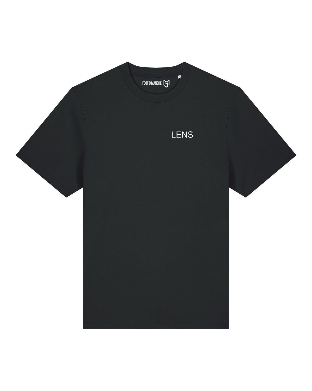 Tee Shirt Lens - Foot Dimanche x Mark Johnson