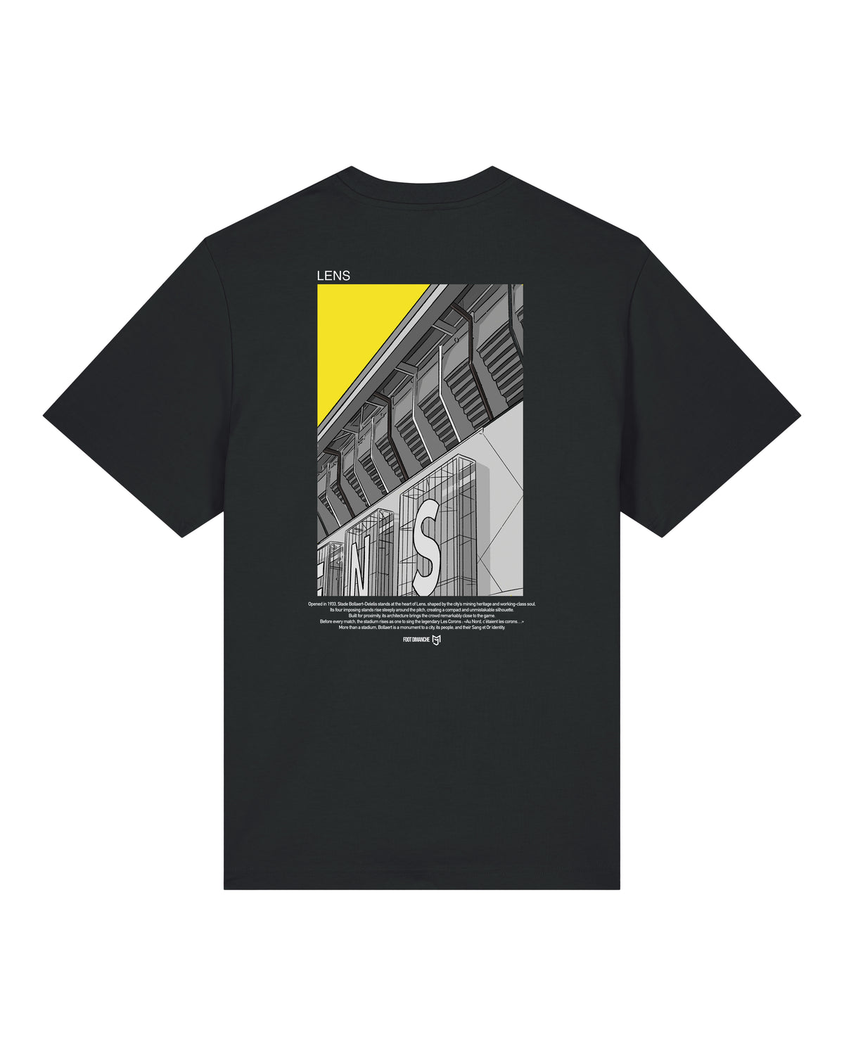Tee Shirt Lens - Foot Dimanche x Mark Johnson