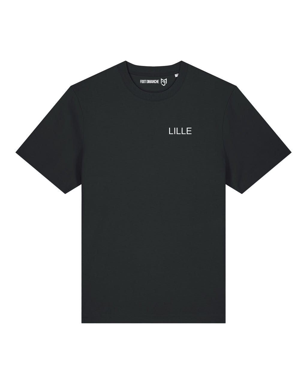 Tee Shirt Lille - Foot Dimanche x Mark Johnson