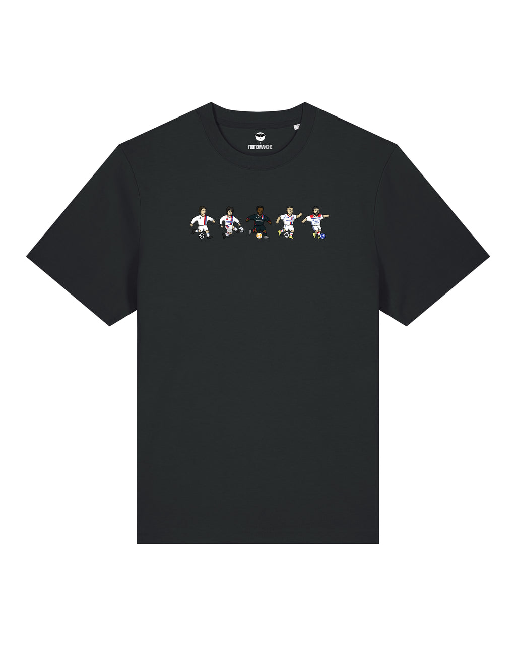 Tee Shirt Lyon - Foot Dimanche x Clément Striano