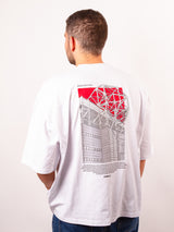 Tee Shirt Manchester - Mark Johnson x Foot Dimanche
