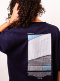 Tee Shirt Marseille - Foot Dimanche x Mark Johnson