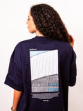Tee Shirt Marseille - Foot Dimanche x Mark Johnson