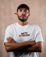 Tee Shirt Metz au Paradis - L'Equipe x Foot Dimanche