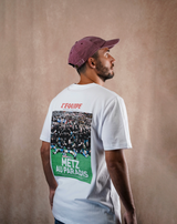 Tee Shirt Metz au Paradis - L'Equipe x Foot Dimanche