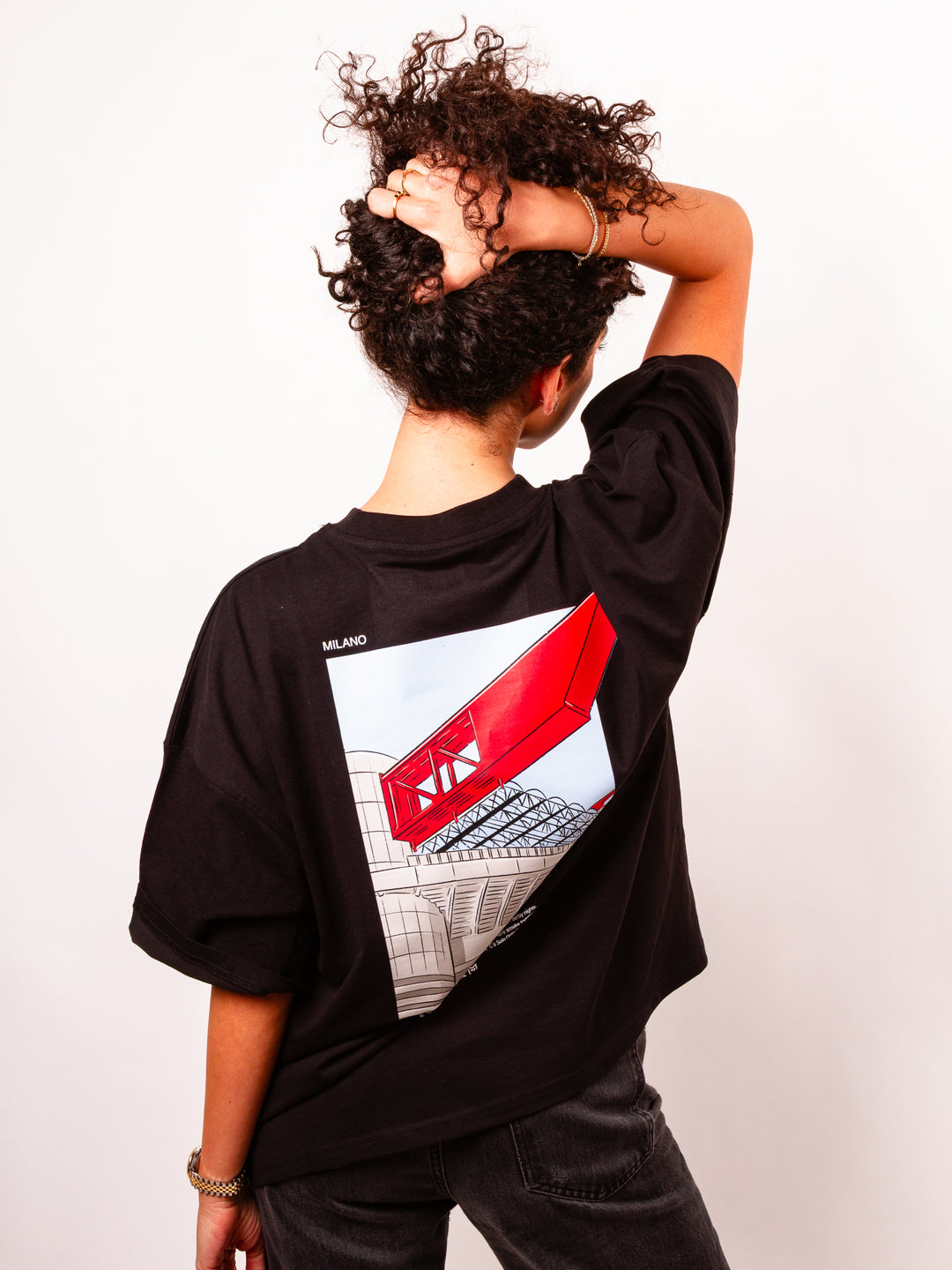 Tee Shirt Milano -  Foot Dimanche x Mark Johnson