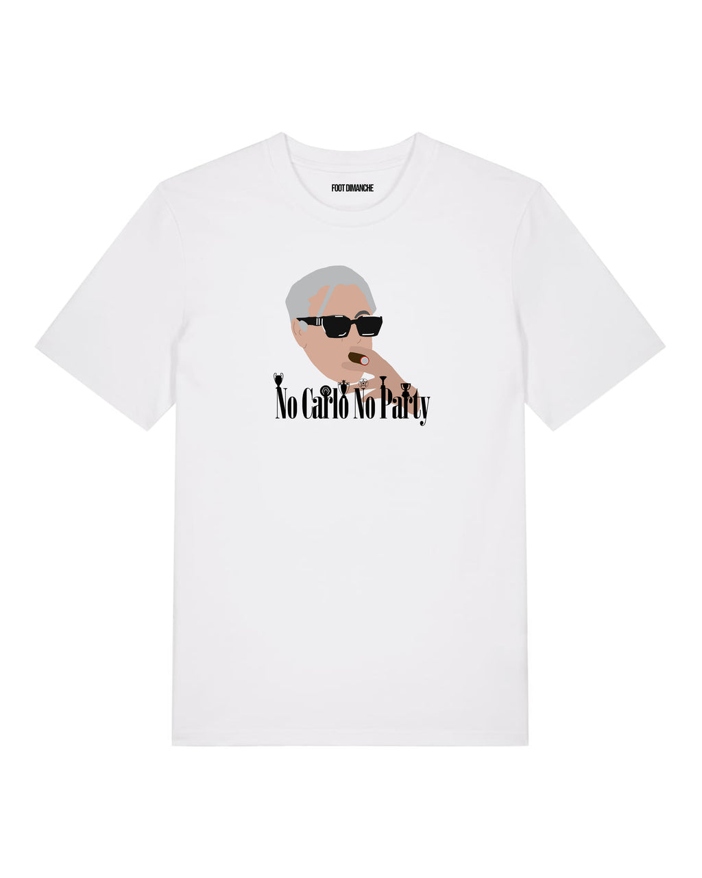 Tee Shirt No Carlo No Party