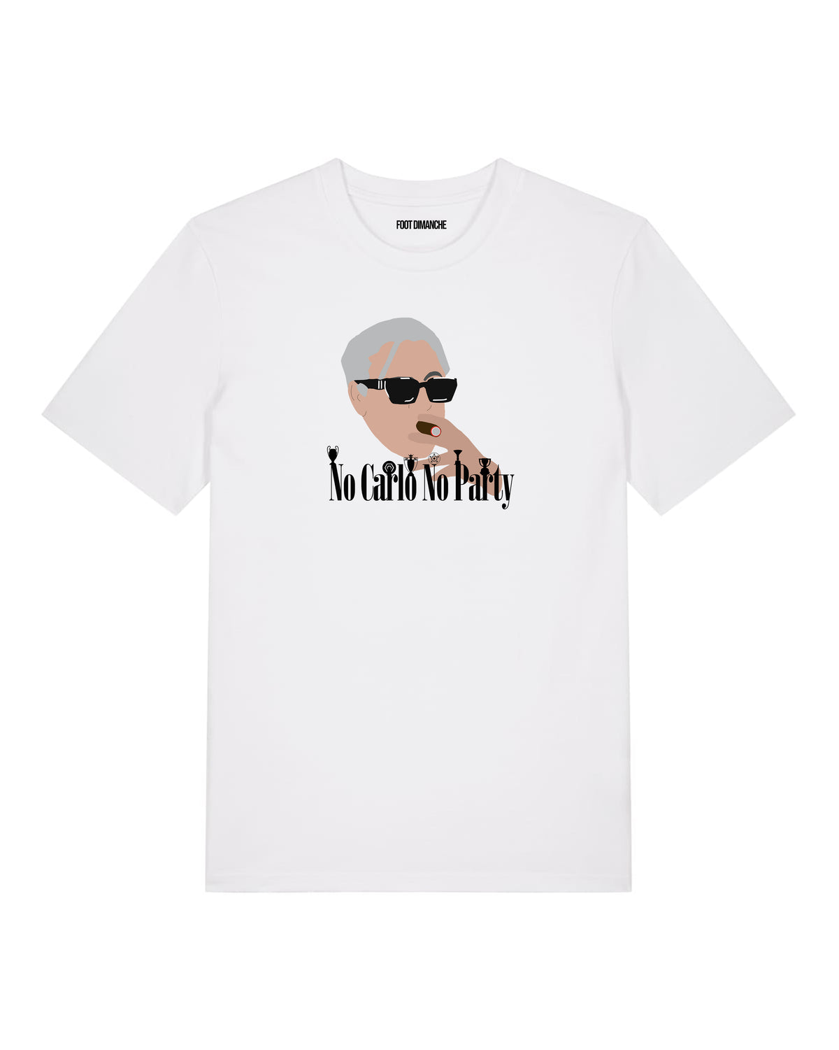 Tee Shirt No Carlo No Party