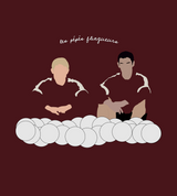 Tee Shirt Pépés Flingueurs - Tee Shirt Metz - Foot Dimanche