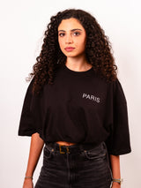 Tee Shirt Paris brodé - Foot Dimanche x Mark Johnson