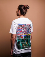 Tee Shirt Parisien et Champion - Jenikäe x Foot Dimanche