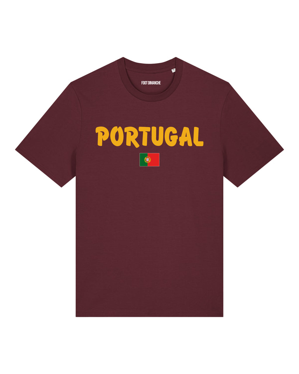 Tee Shirt Portugal Figo 7 -  Foot Dimanche