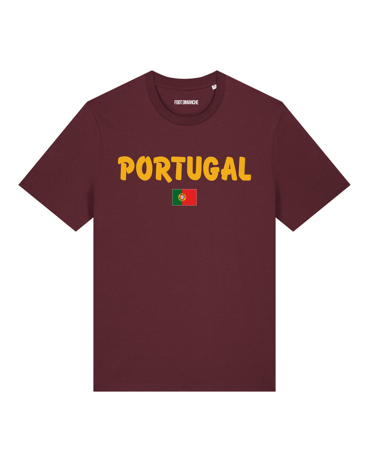 Tee Shirt Portugal Figo 7 -  Foot Dimanche