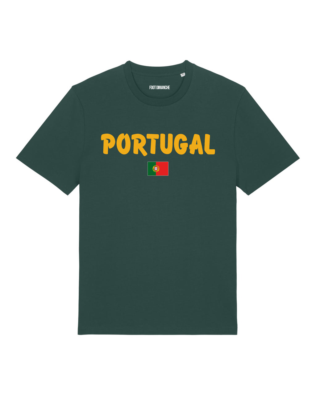 Tee Shirt Portugal Figo 7 -  Foot Dimanche