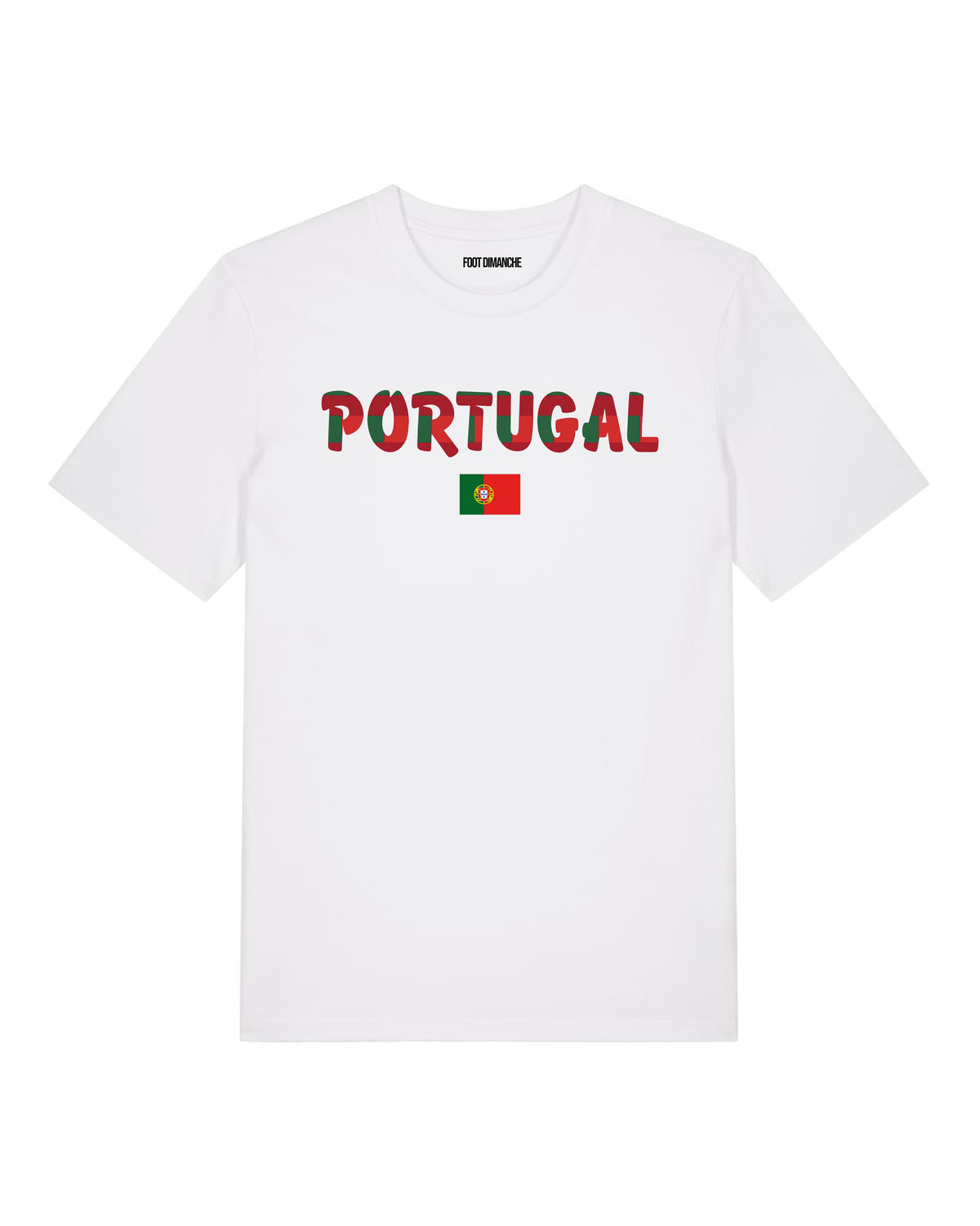 Tee Shirt Portugal Figo 7 -  Foot Dimanche