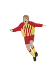 Tee Shirt Tonygoal brodé - Foot Dimanche