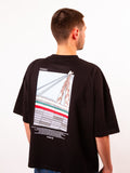 Tee Shirt Torino - Foot Dimanche x Mark Johnson