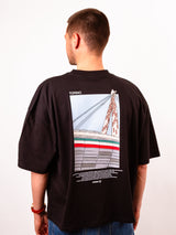 Tee Shirt Torino - Foot Dimanche x Mark Johnson