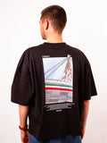 Tee Shirt Torino - Foot Dimanche x Mark Johnson