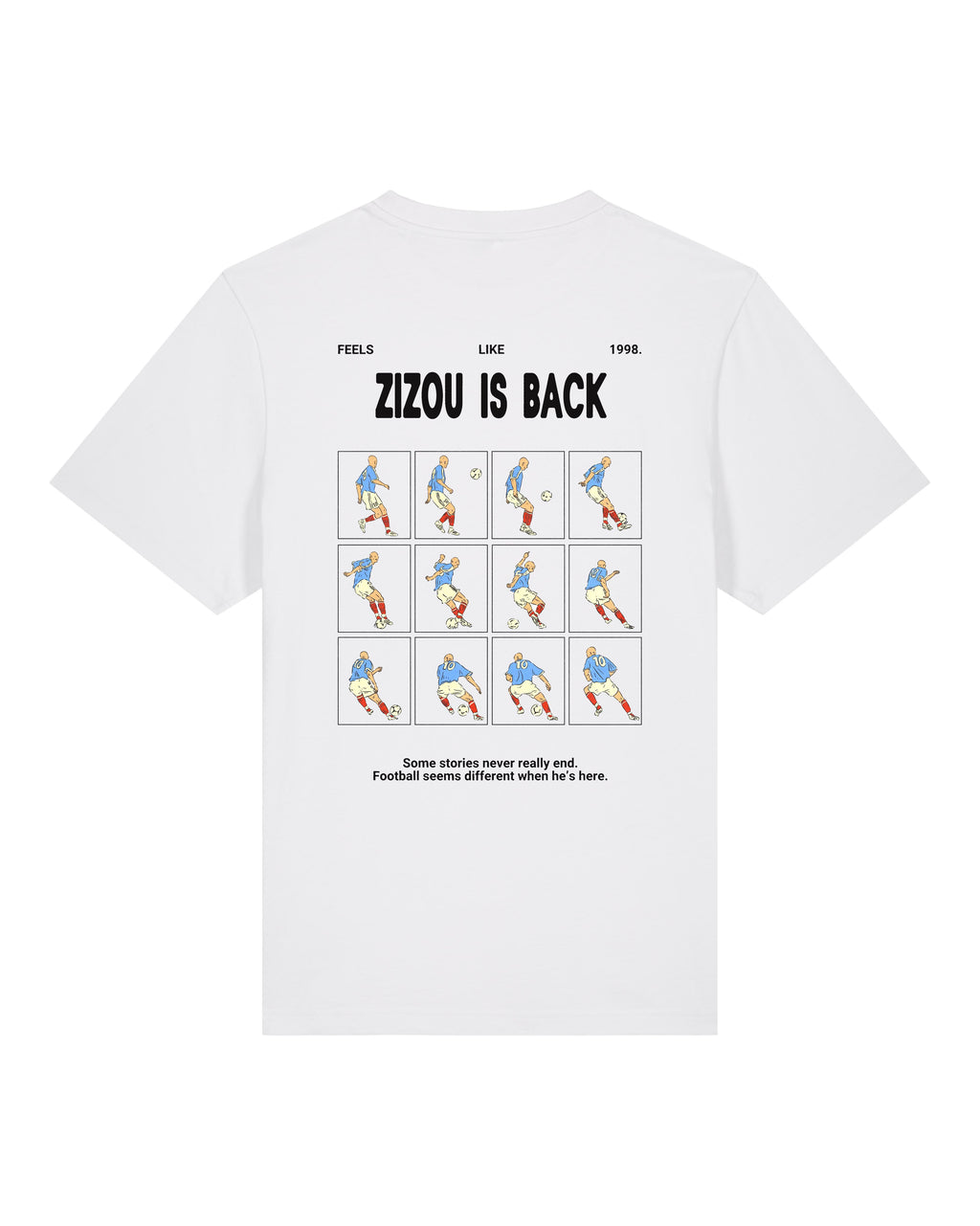 Tee Shirt Zizou is Back
