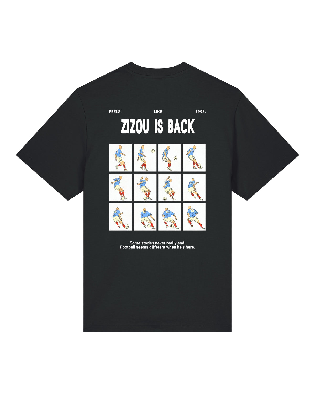 Tee Shirt Zizou is Back