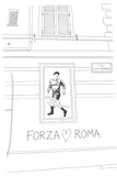 Tee Shirt Totti Murales - Foot Dimanche