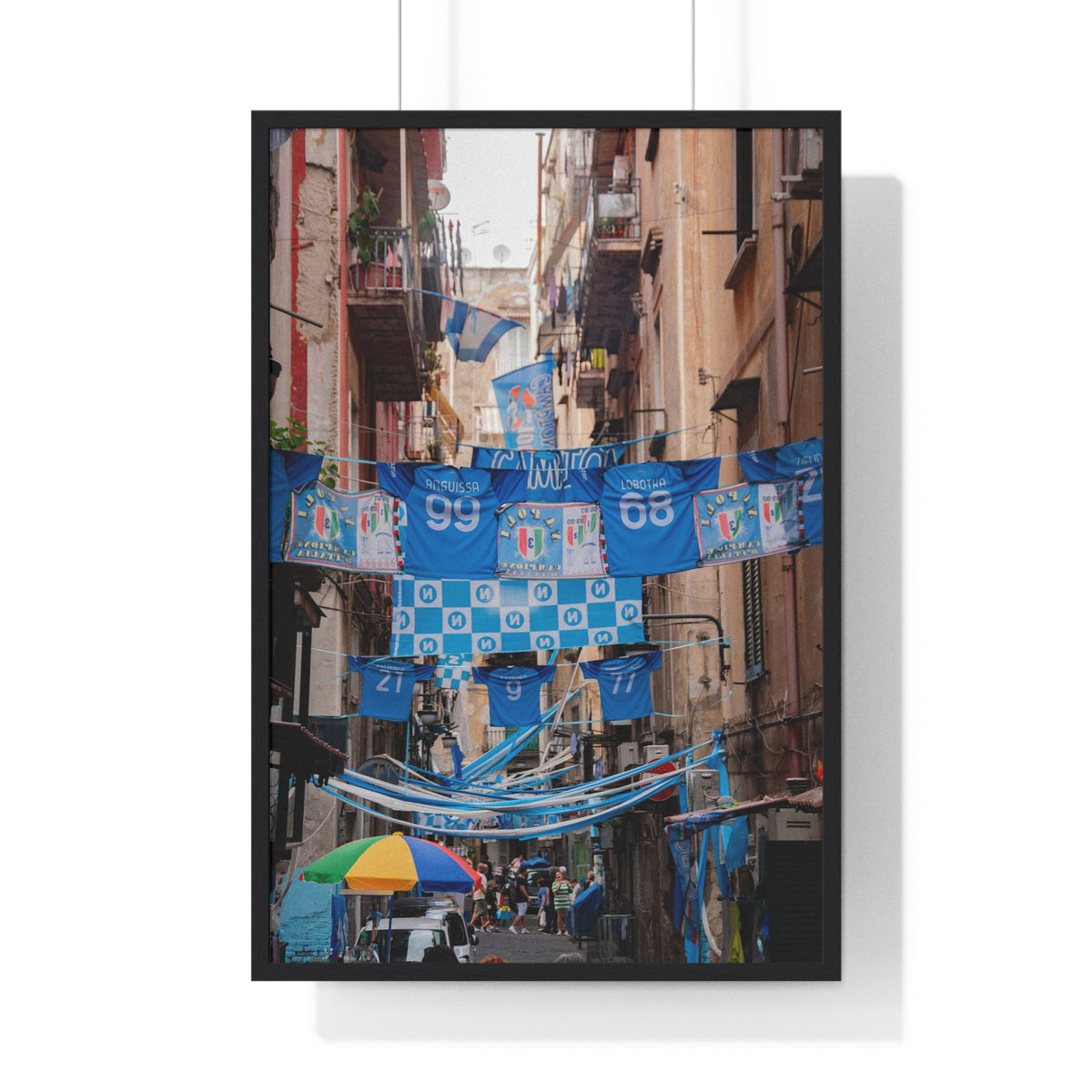 Photo Napoli Campione Quartieri Spagnoli - Foot Dimanche