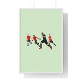 Poster Koubek - Stade Rennais - Foot Dimanche