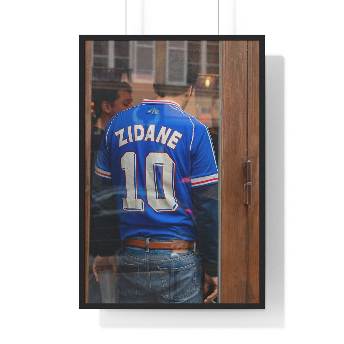 Photo Zidane France 98 - Foot Dimanche