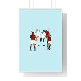 Poster Marseille 93 - Olympique de Marseille - Foot Dimanche