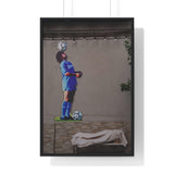 Photo Diego Maradona Naples - Foot Dimanche