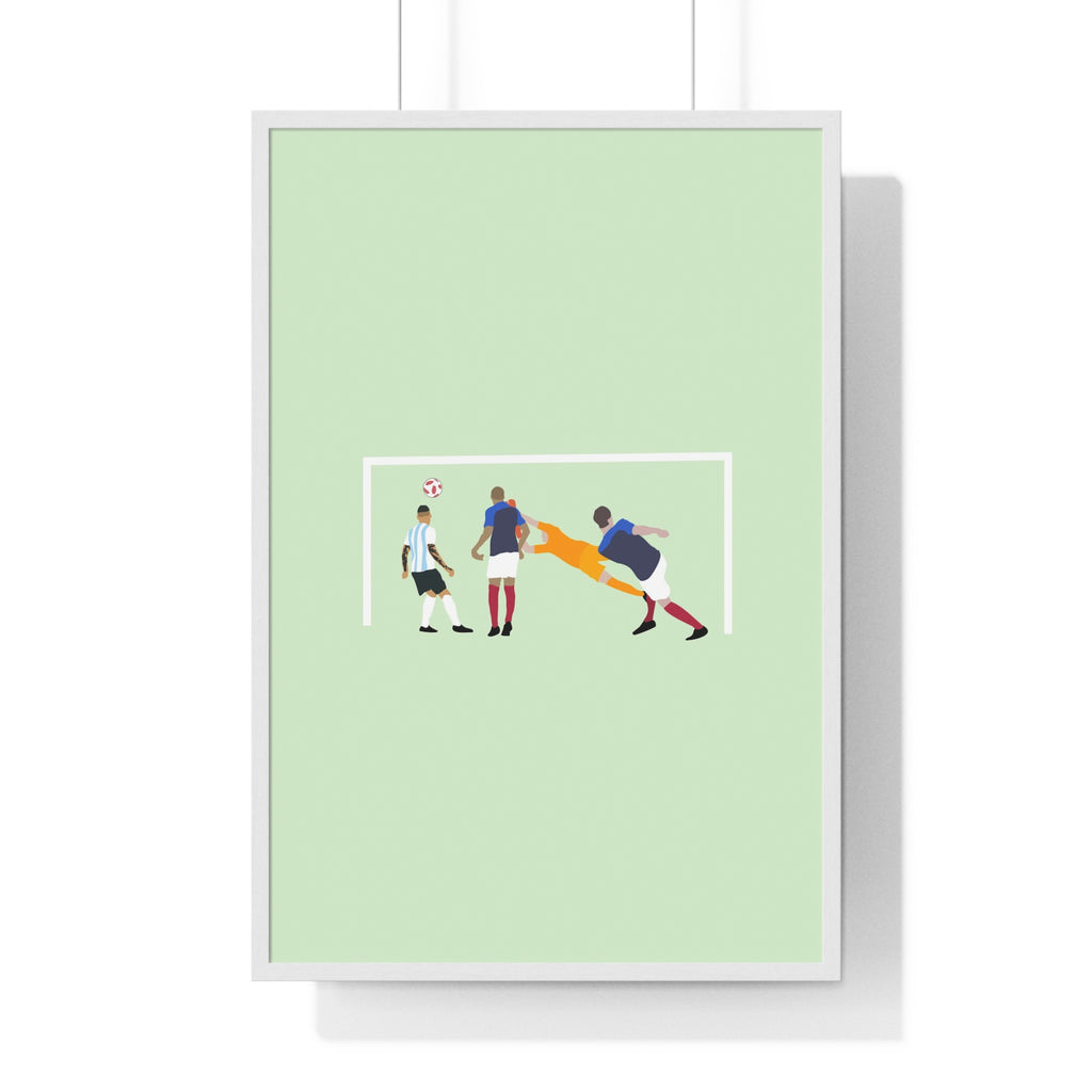 Poster Second Poteau Pavard