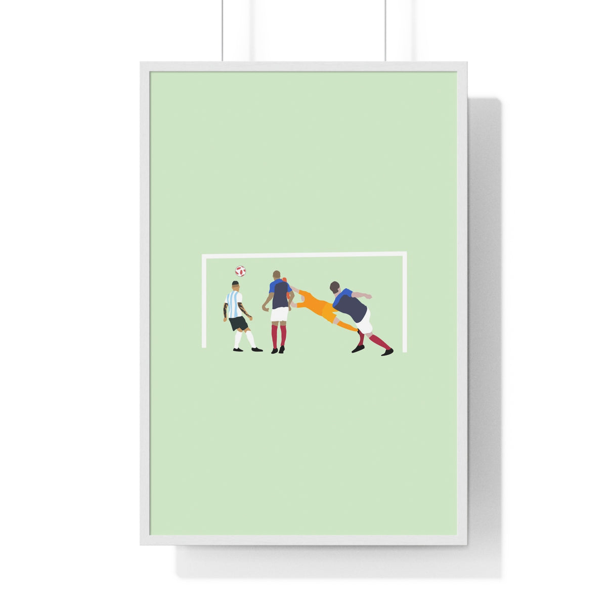 Poster Second Poteau Pavard