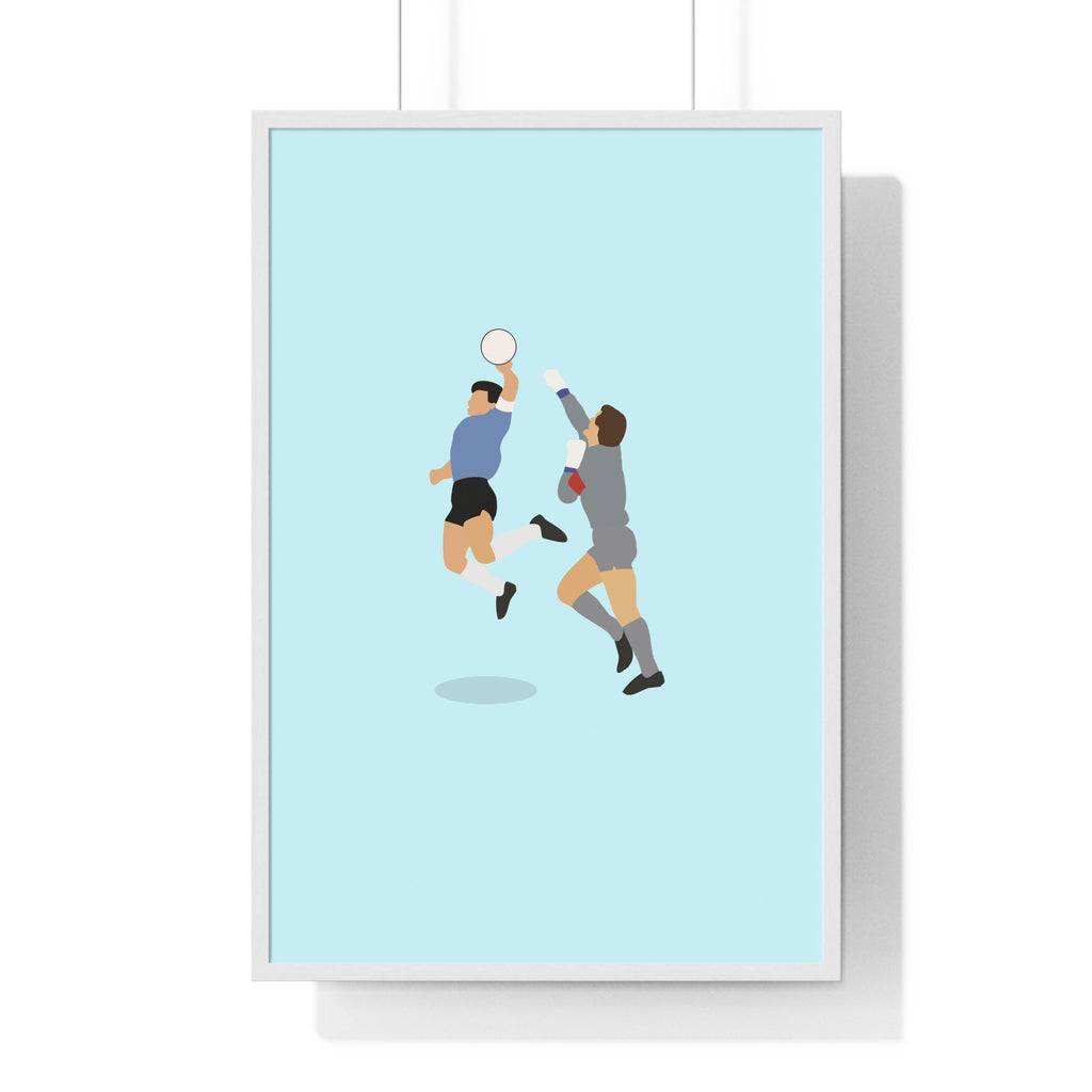 Poster Mano de Dios - Maradona - Foot Dimanche