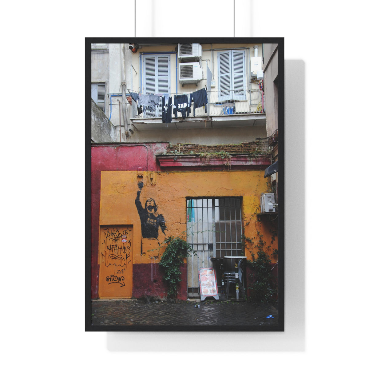Photo Totti Murales Quartiere Monti