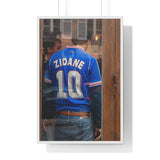 Photo Zidane France 98 - Foot Dimanche