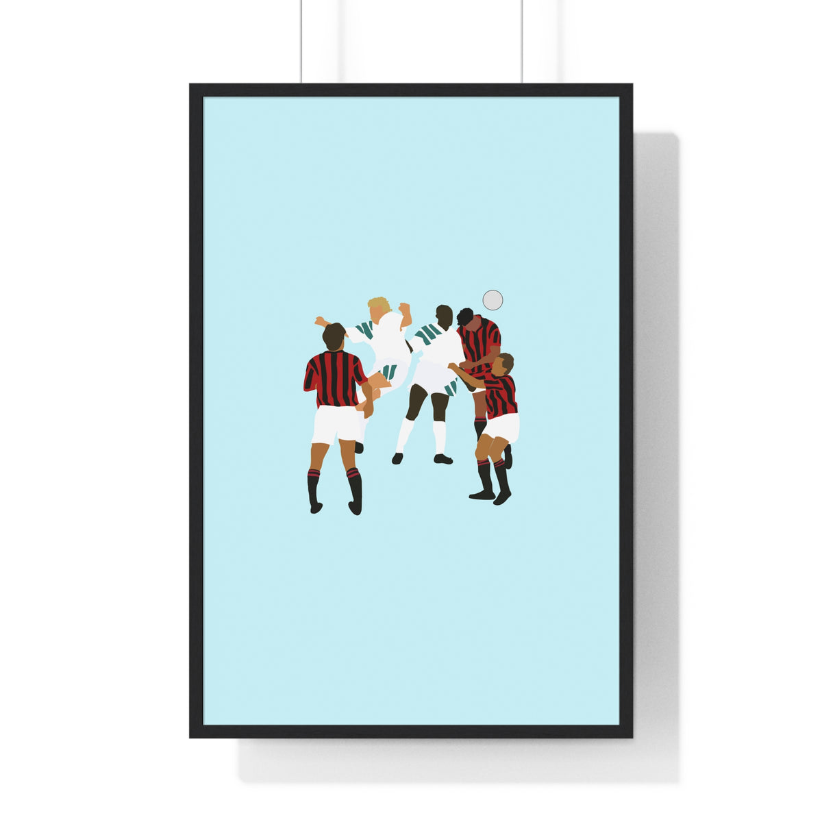 Poster Marseille 93 - Olympique de Marseille - Foot Dimanche
